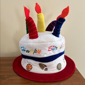 Little Daydreamers - HAPPY BIRTHDAY ALL-SPORTS HAT